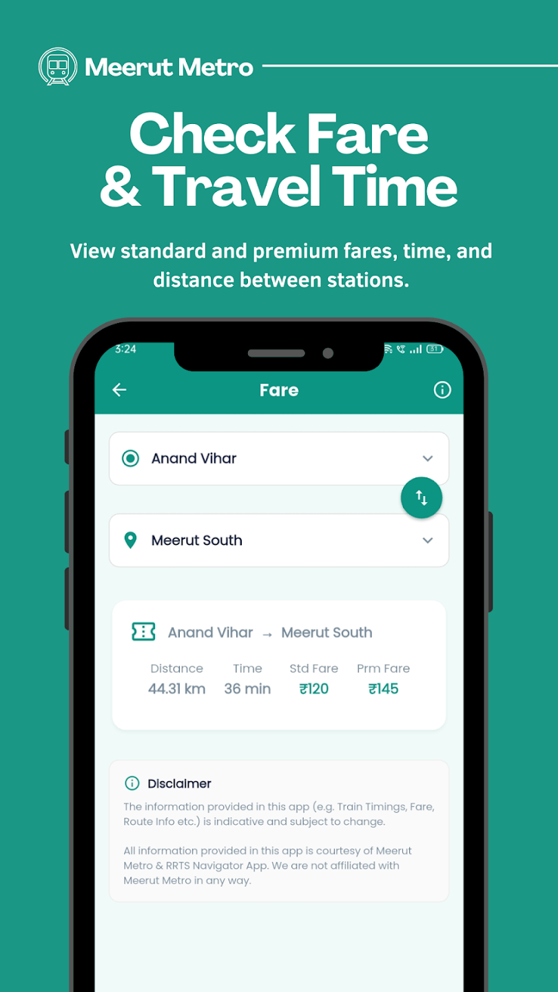 Fare Calculator